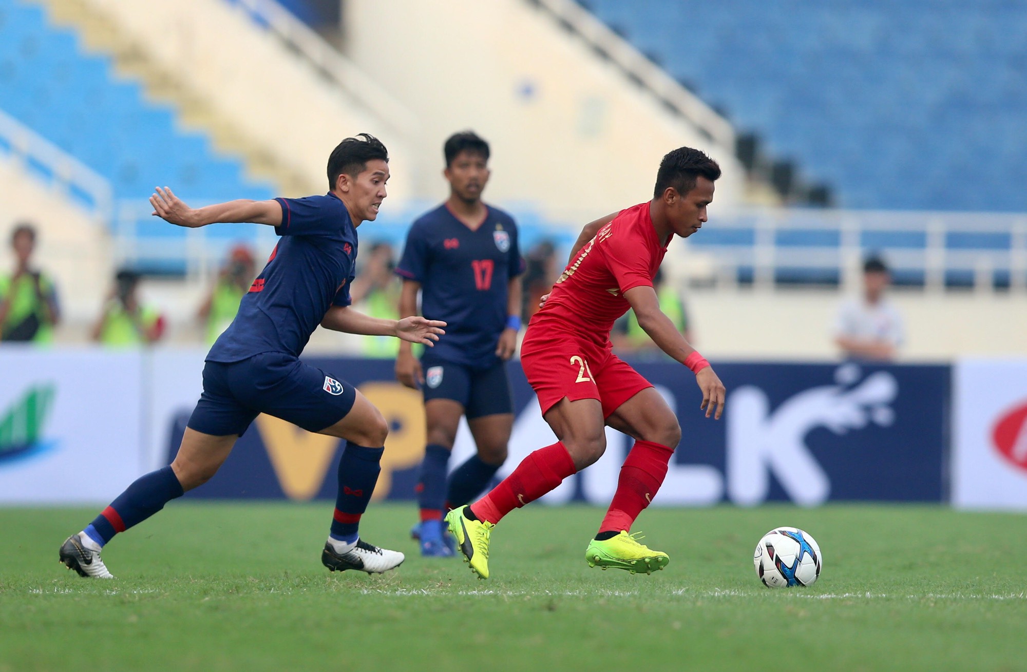 Th&aacute;i Lan ph&ocirc; trương sức mạnh của đội chủ nh&agrave; U23 ch&acirc;u &Aacute; 2020 - Ảnh 1.