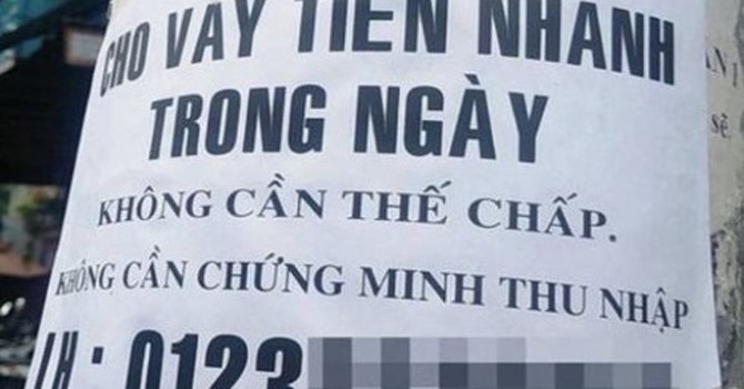 Đẩy l&ugrave;i t&iacute;n dụng đen: N&oacute;i dễ, l&agrave;m c&oacute; dễ? - Ảnh 1.