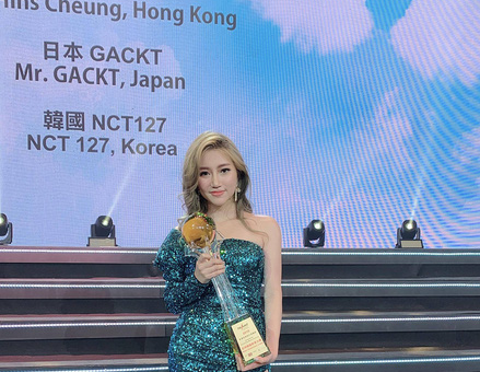 Clip: Orange thắng giải "Siêu sao mới châu Á" tại Hongkong Asian pop