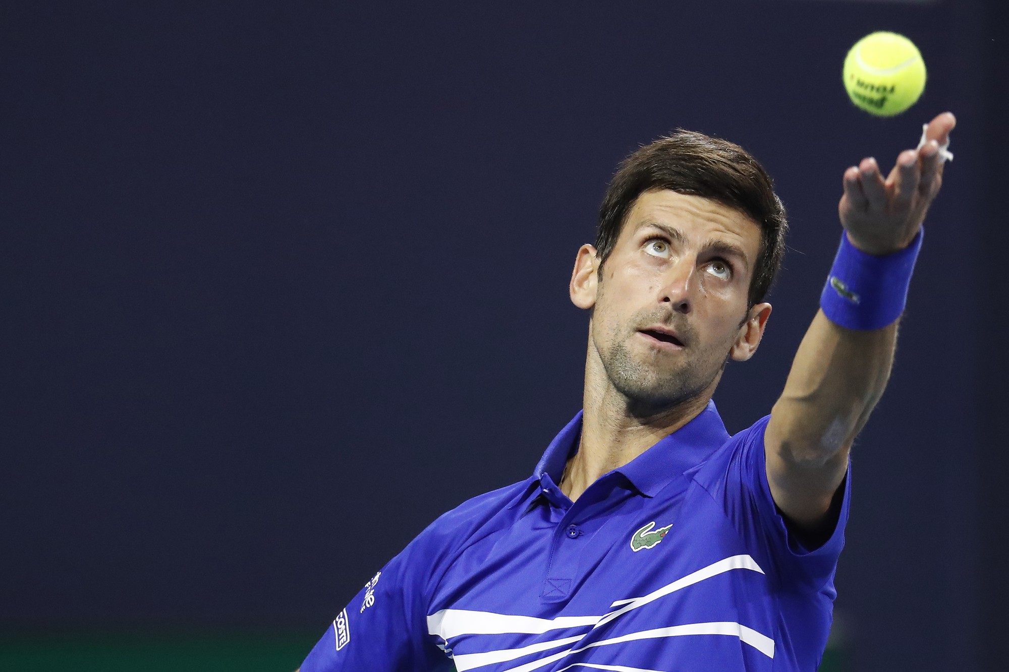 Djokovic thắng trận ra quân, bắt đầu chinh phục danh hiệu thứ 7 Miami Open - Ảnh 2.