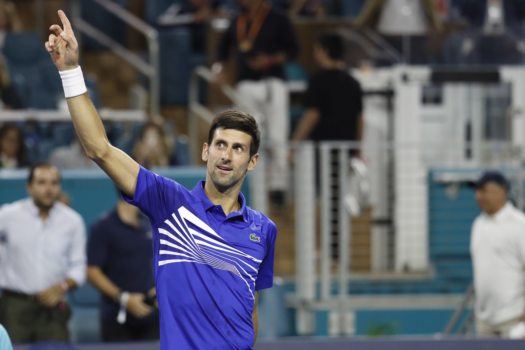 Djokovic thắng trận ra quân, bắt đầu chinh phục danh hiệu thứ 7 tại Miami