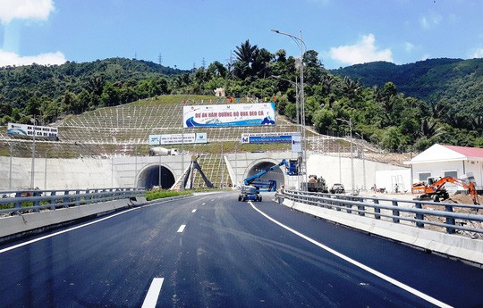 Sẽ thay đổi mức phí qua Hầm Đèo Cả - Ảnh 1.