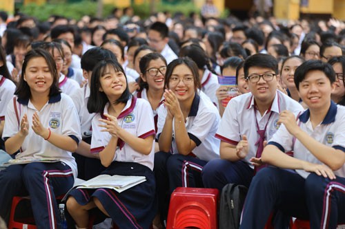 Chương trình "Đưa trường học đến thí sinh 2019": Giải tỏa nỗi lo nghề nghiệp