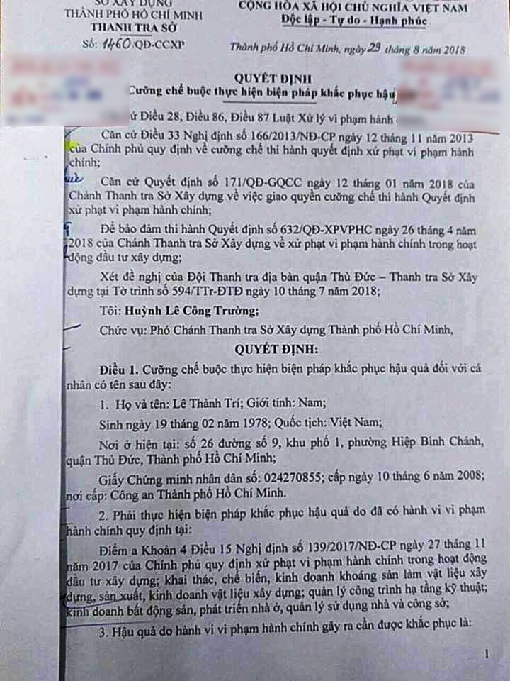 V&igrave; sao Ph&oacute; chủ tịch UBND quận Thủ Đức h&agrave;ng loạt c&aacute;n bộ bị kỷ luật? - Ảnh 2.