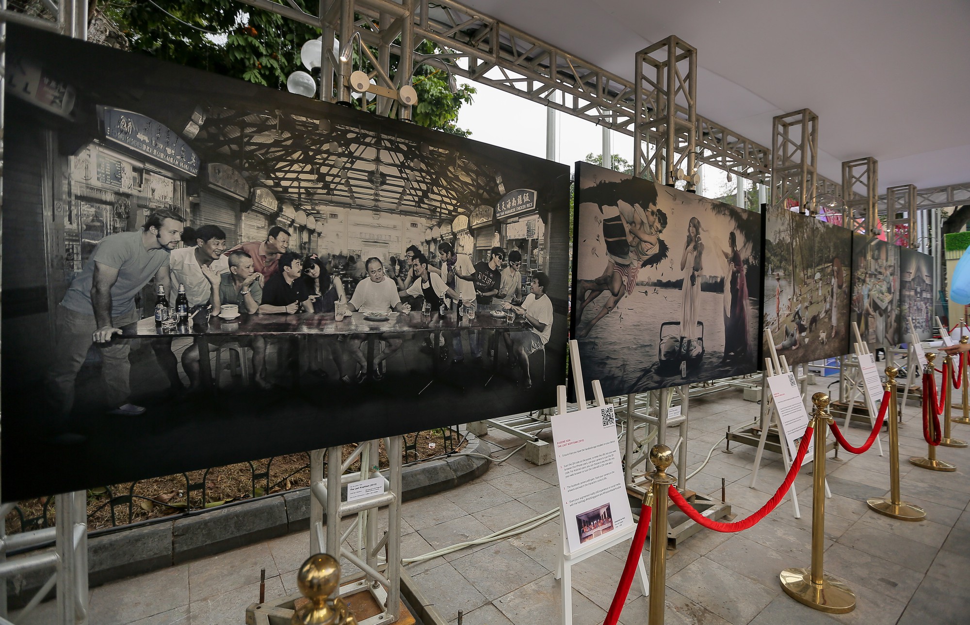 Rực rỡ Lễ hội Singapore 2019 tại phố đi bộ hồ Hoàn Kiếm - Ảnh 10.