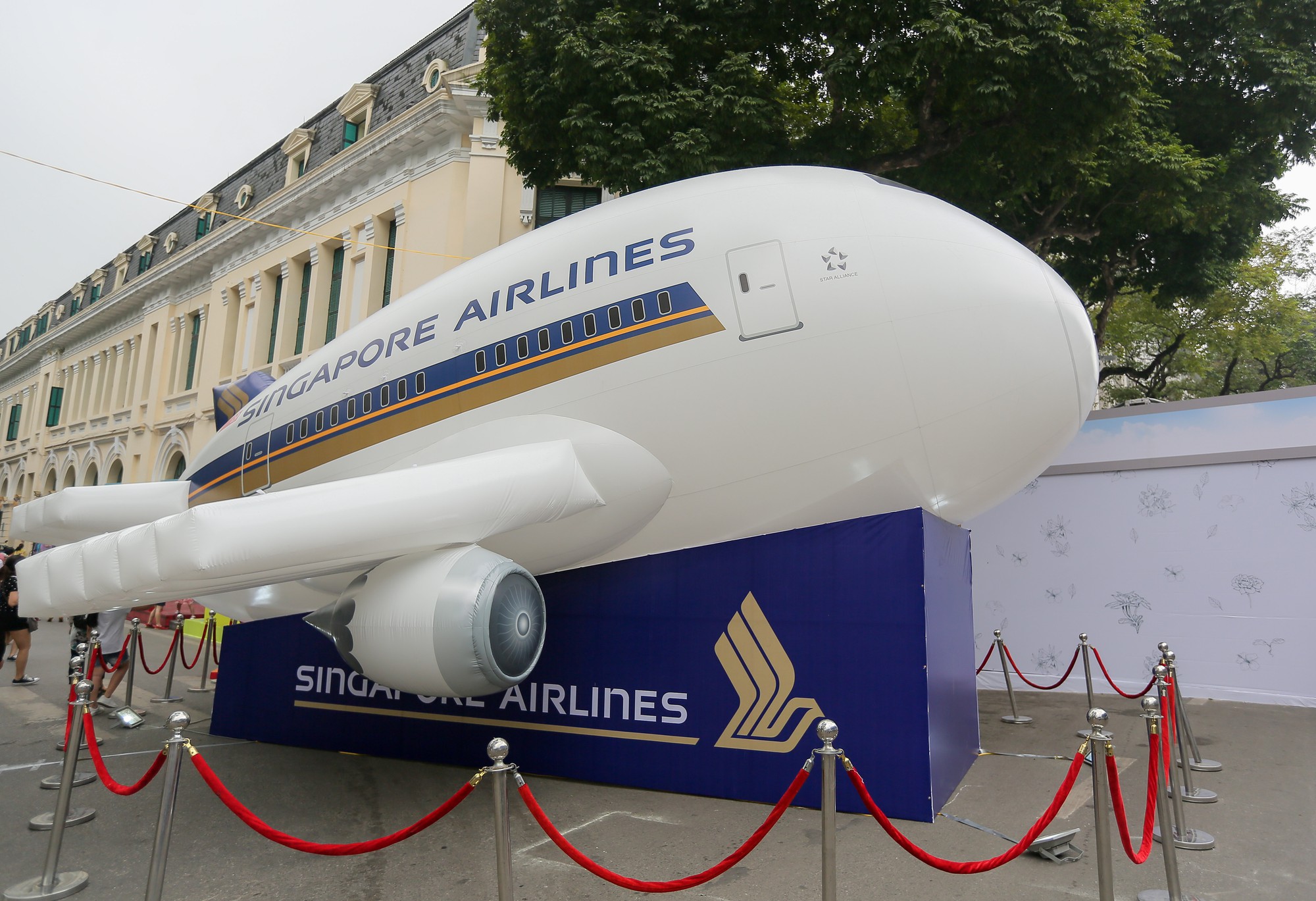 Rực rỡ Lễ hội Singapore 2019 tại phố đi bộ hồ Hoàn Kiếm - Ảnh 11.