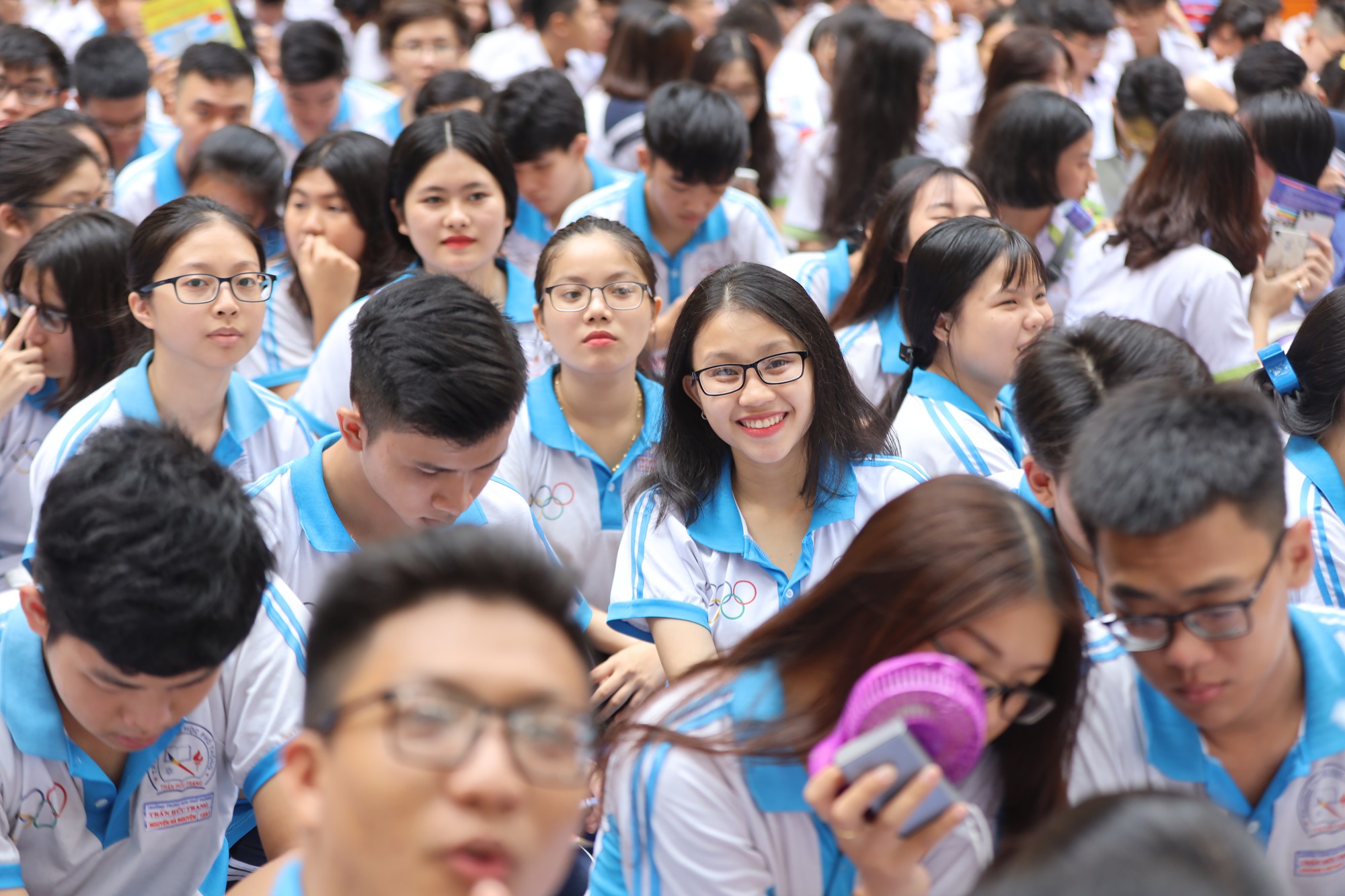 Chương tr&igrave;nh Đưa trường học đến th&iacute; sinh 2019: Giải tỏa nỗi lo nghề nghiệp - Ảnh 3.