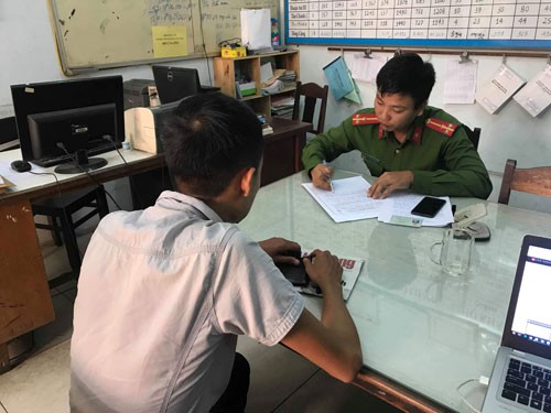 Phóng viên Báo Người Lao Động bị hành hung khi tác nghiệp