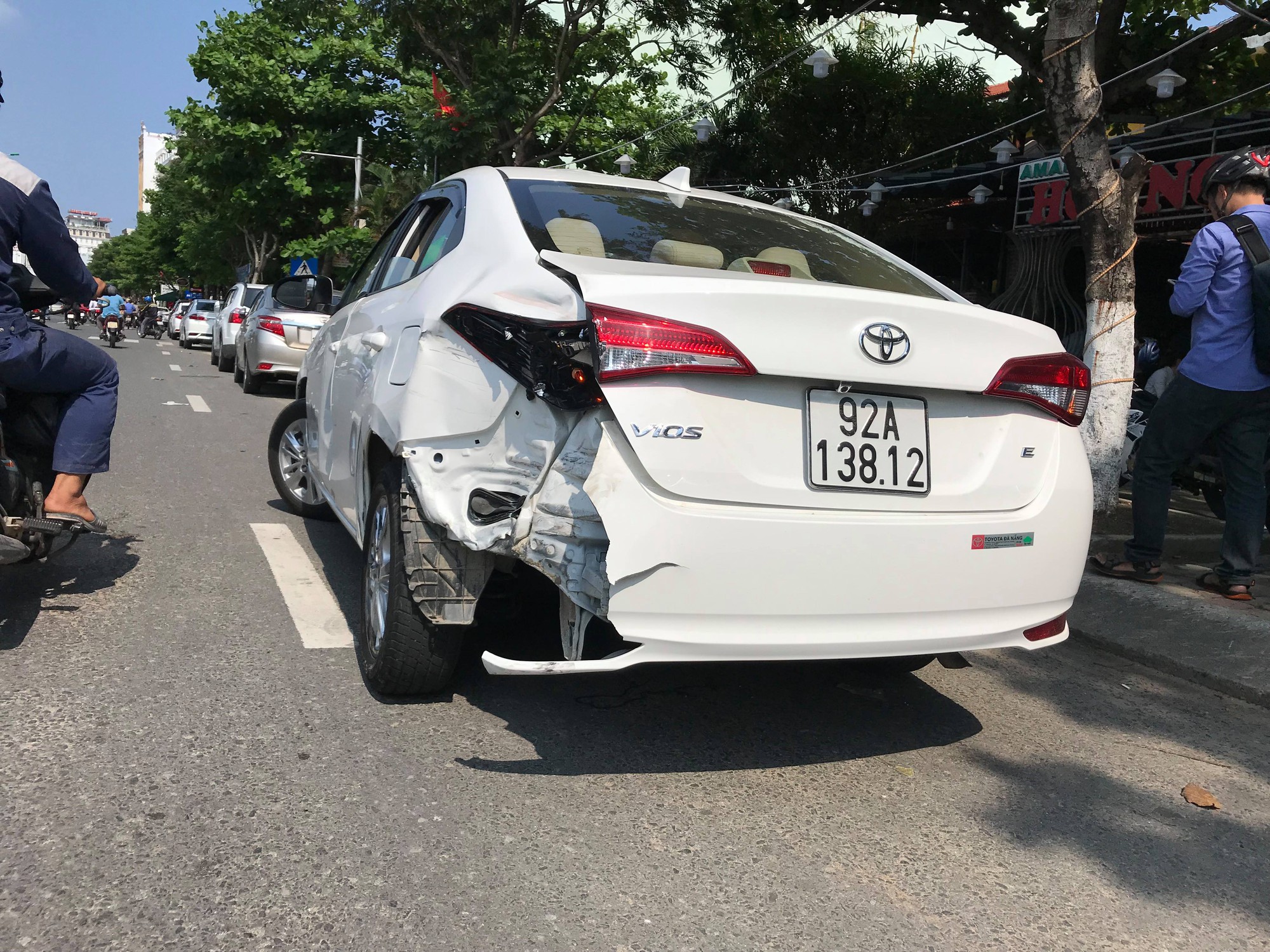 Giám đốc Công an Đà Nẵng chỉ đạo điều tra làm rõ vụ phóng viên bị hành hung - Ảnh 2.