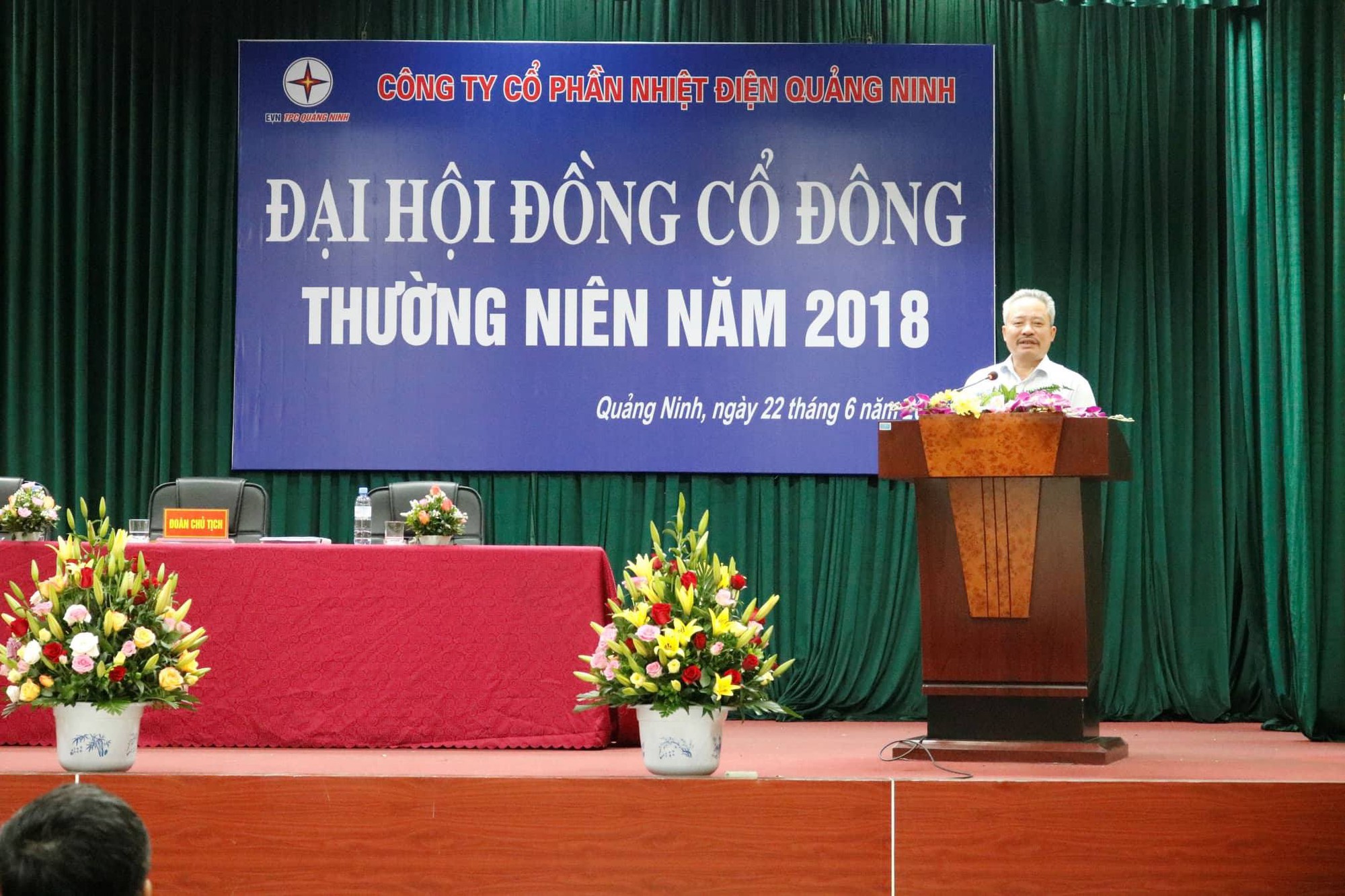 Bắt khẩn cấp Chủ tịch HĐQT C&ocirc;ng ty CP Nhiệt điện Quảng Ninh - Ảnh 1.