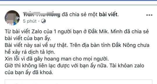 Bịa đặt th&ocirc;ng tin 800 con heo bị dịch bệnh đ&agrave;o l&ecirc;n để b&aacute;n - Ảnh 3.