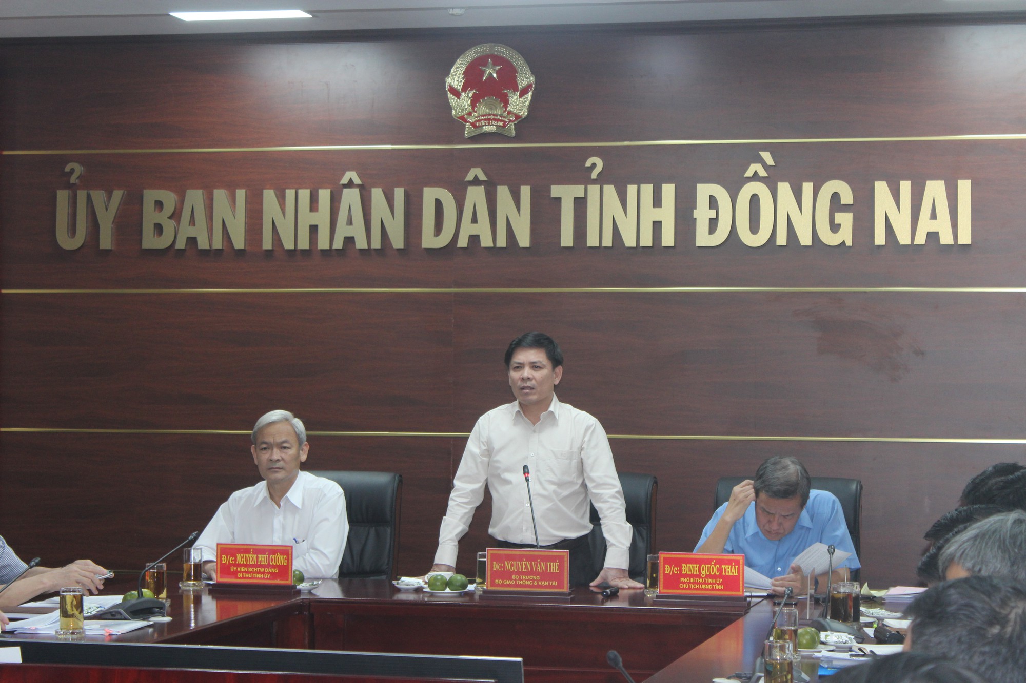 Đồng Nai đề nghị sớm r&agrave; ph&aacute; bom m&igrave;n để x&acirc;y s&acirc;n bay Long Th&agrave;nh - Ảnh 1.