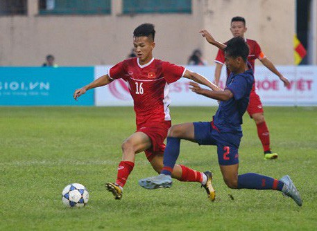 Lứa "đàn em" Quang Hải vượt trội nhưng không thắng nổi U19 Thái Lan