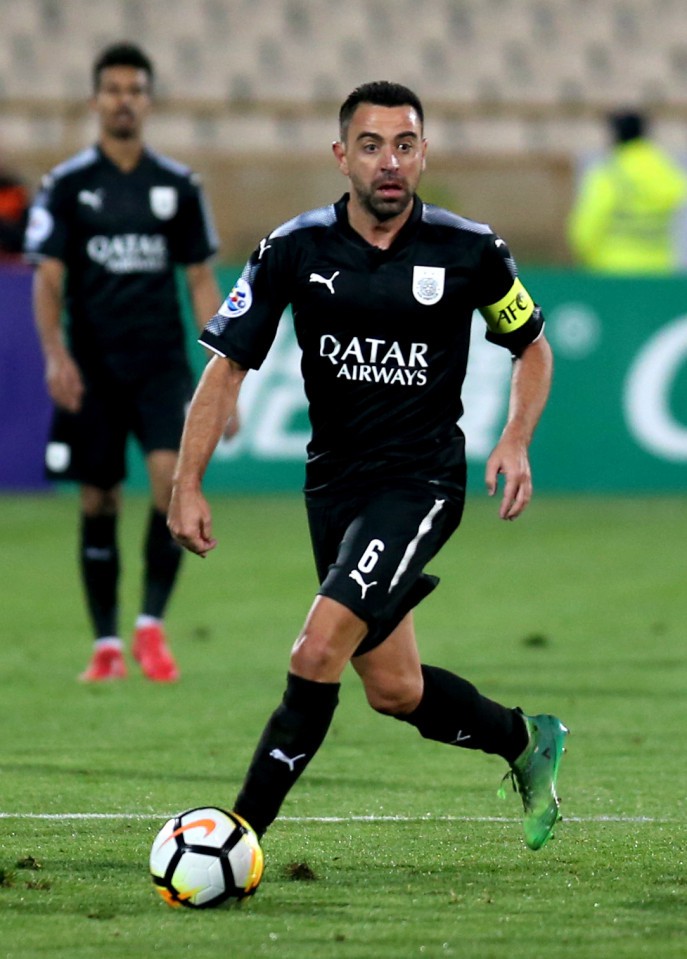 Xavi bị CLB chủ quản cấm tham dự trận đấu xứ Catalonia với Venezuela - Ảnh 1.