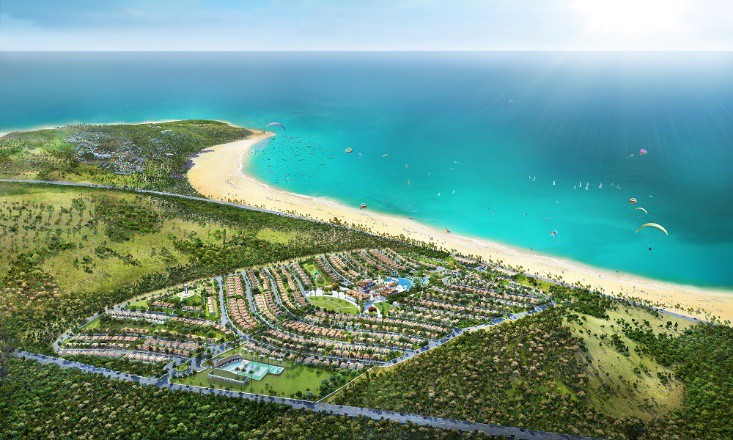 Sức "nóng" từ biệt thự đồi hướng biển NovaHills Mũi Né