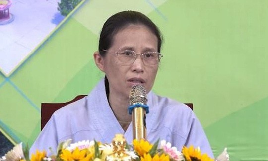 Công an thu thập tài liệu về việc cúng "oan gia trái chủ" tại chùa Ba Vàng