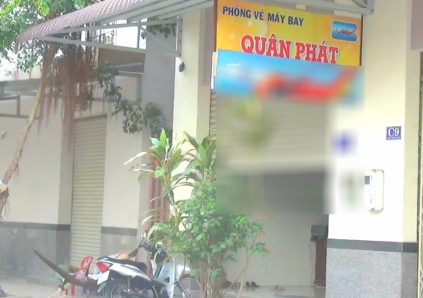 Mở đại lý bán vé máy bay để cho vay nặng lãi