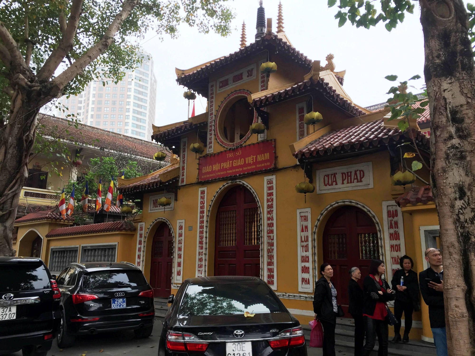 Thượng tọa Th&iacute;ch Thanh Quyết được giao gi&aacute;o giới Đại đức Th&iacute;ch Tr&uacute;c Th&aacute;i Minh - Ảnh 2.