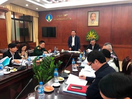 Lập Ban Chỉ đạo quốc gia chống dịch tả heo châu Phi, 11 bộ, ngành tham gia