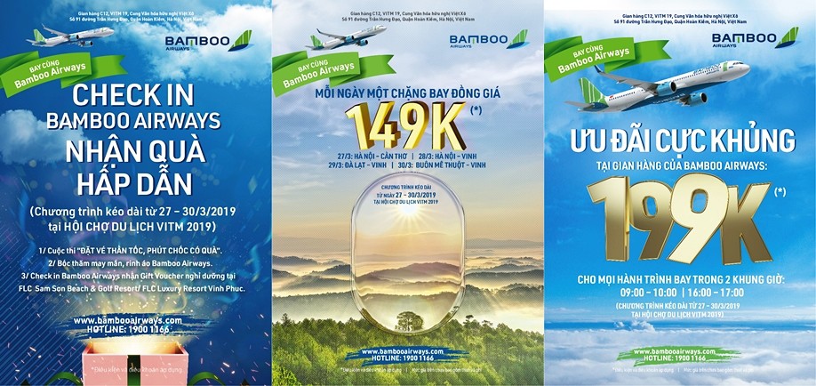 Cơ hội mua h&agrave;ng ng&agrave;n v&eacute; với gi&aacute; từ 149.000 VND của Bamboo Airways - Ảnh 1.