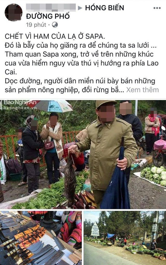 Kết quả x&aacute;c minh bất ngờ về th&ocirc;ng tin Chết v&igrave; ham của lạ ở Sa Pa - Ảnh 1.