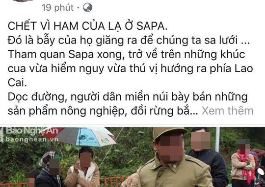 Điều tra làm rõ thông tin "Chết vì ham của lạ ở Sapa"