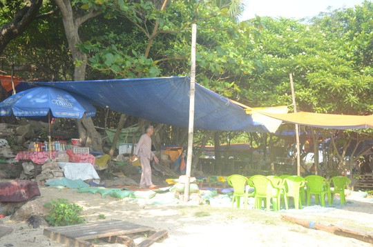 Nhếch nhác ghềnh đá Nam Ô - Ảnh 4.
