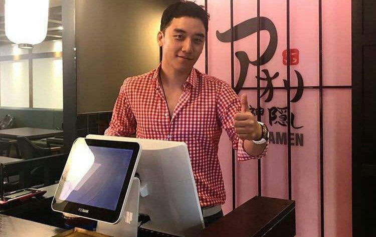 Chuỗi cửa hàng mì Aori Ramen lao đao theo vụ bê bối Seungri