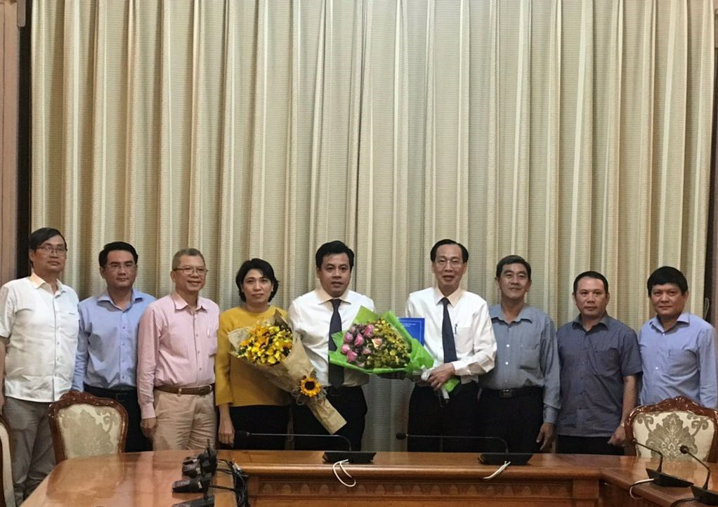 TP HCM: Sở Kế hoạch và Đầu tư có nhân sự lãnh đạo mới