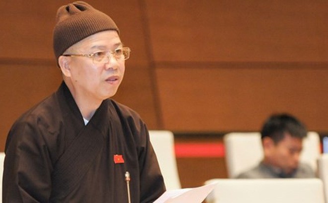 Thượng tọa Th&iacute;ch Thanh Quyết được giao gi&aacute;o giới Đại đức Th&iacute;ch Tr&uacute;c Th&aacute;i Minh - Ảnh 5.