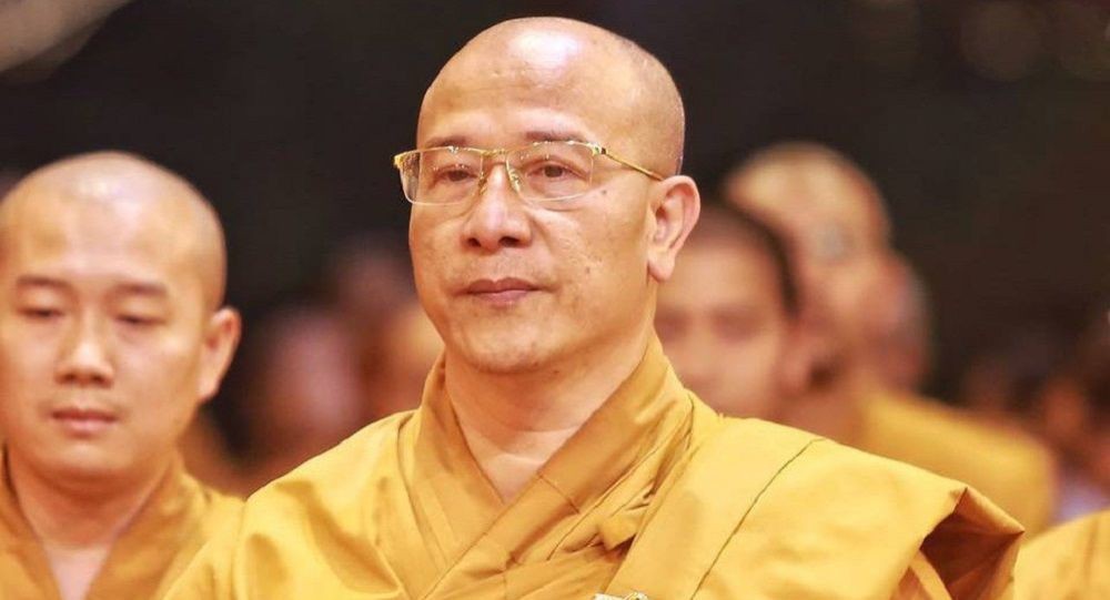 Thượng tọa Th&iacute;ch Thanh Quyết được giao gi&aacute;o giới Đại đức Th&iacute;ch Tr&uacute;c Th&aacute;i Minh - Ảnh 6.