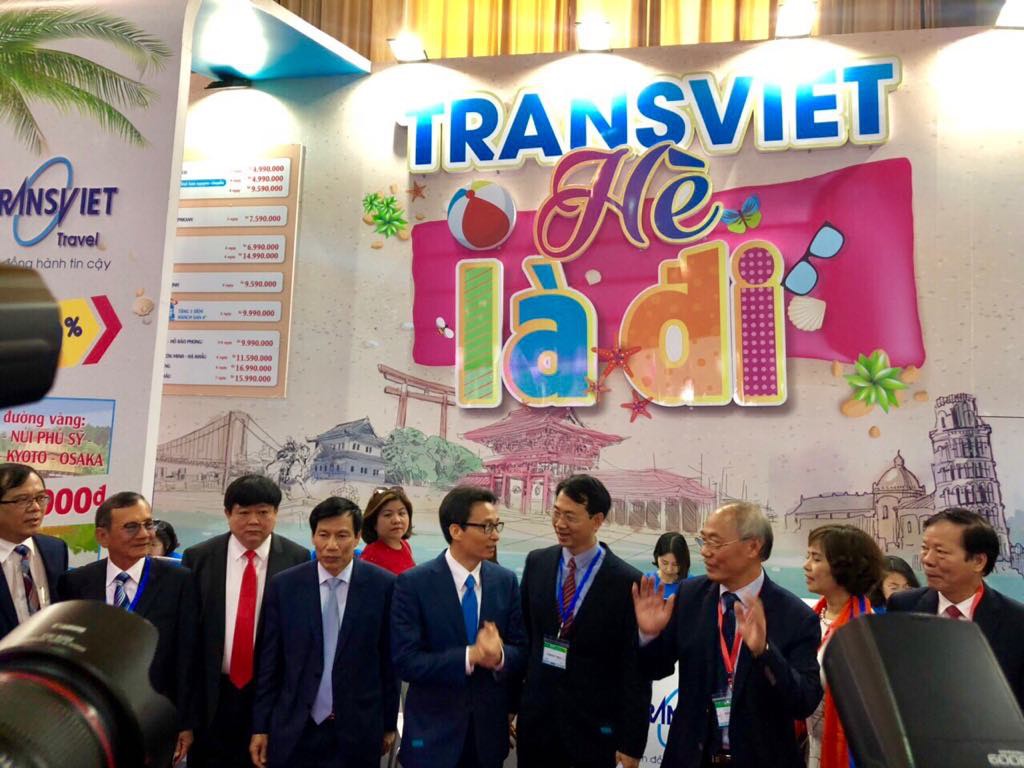 Phó Thủ tướng Vũ Đức Đam khai mạc Hội chợ Du lịch quốc tế VITM Hà Nội 2019 - Ảnh 6.