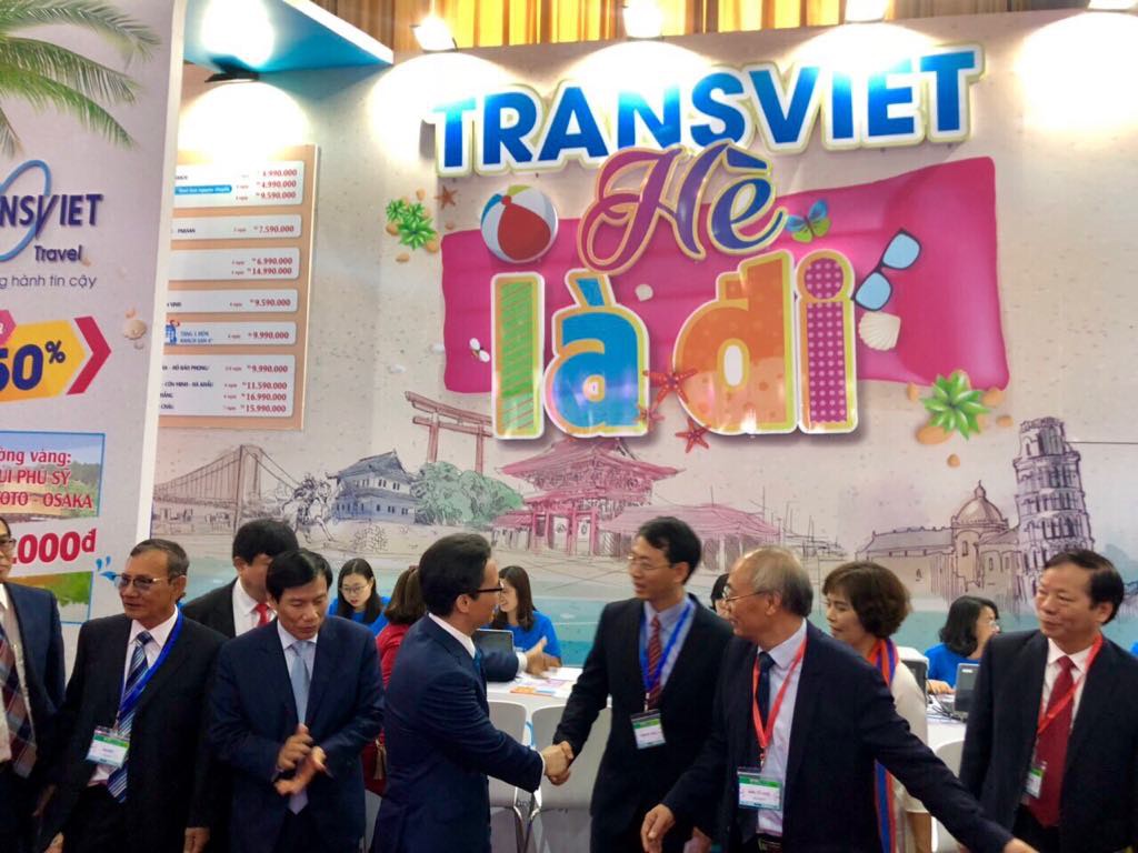 Phó Thủ tướng Vũ Đức Đam khai mạc Hội chợ Du lịch quốc tế VITM Hà Nội 2019