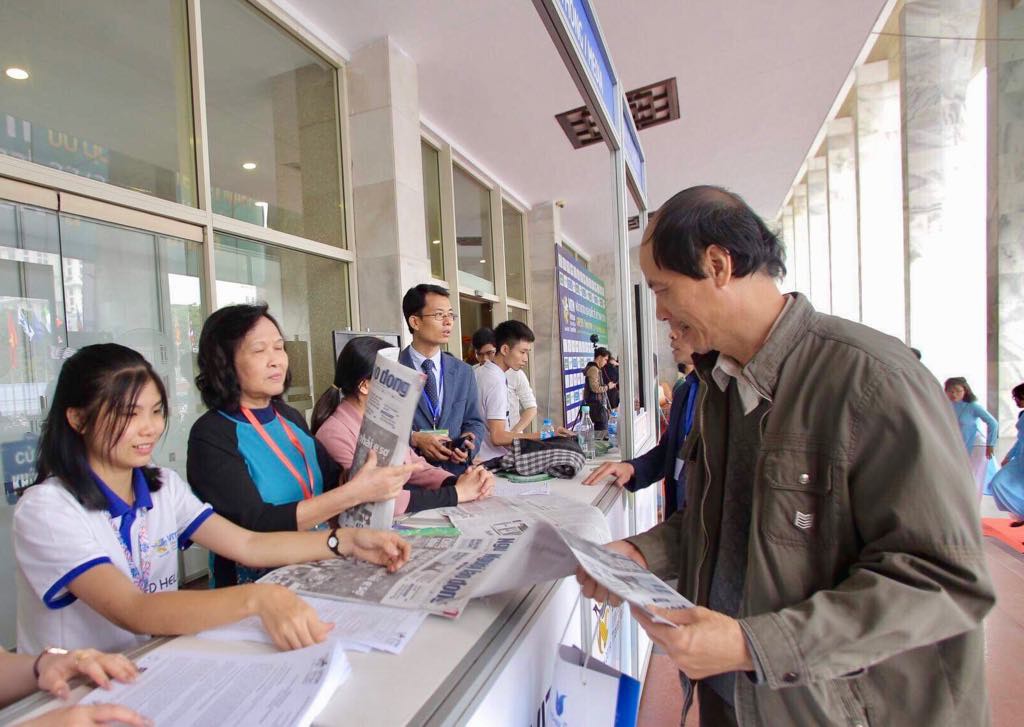 Phó Thủ tướng Vũ Đức Đam khai mạc Hội chợ Du lịch quốc tế VITM Hà Nội 2019 - Ảnh 11.