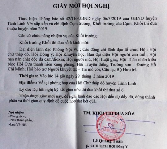 Bình Thuận: Từng bị truy nã rồi đầu thú vẫn giữ chức phó chủ tịch Hội Đông y