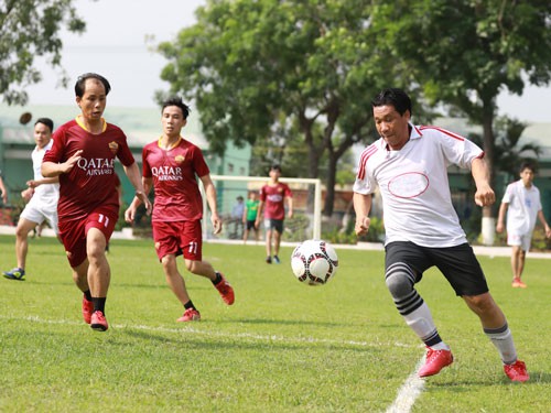 Sôi nổi hội thao, hội diễn văn nghệ Thanh niên Xung phong TP HCM