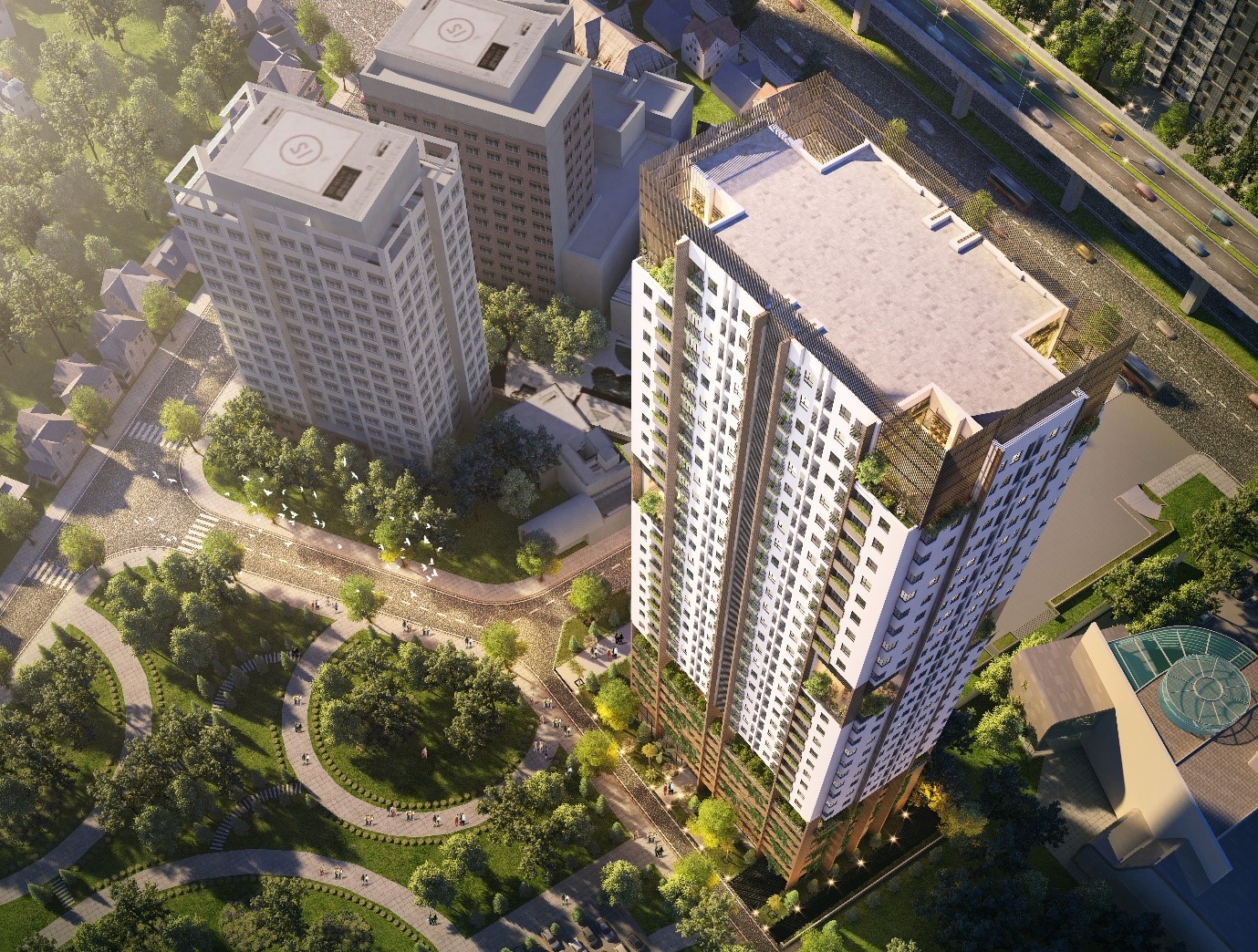 Căn hộ nhỏ cho người độc th&acirc;n tại trung t&acirc;m Mỹ Đ&igrave;nh - Ảnh 2.