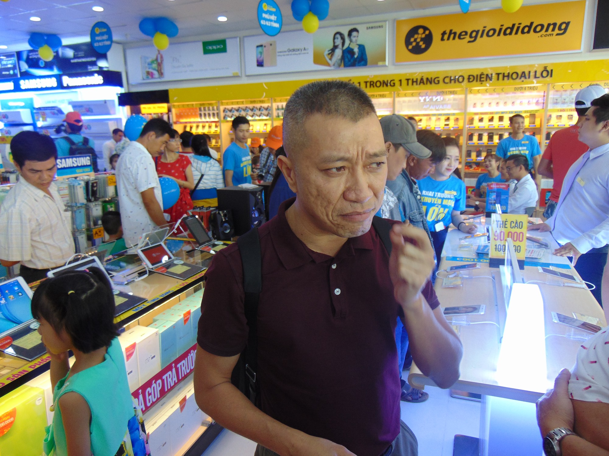 Đã có người thay ông Nguyễn Đức Tài tại Thế Giới Di Động
