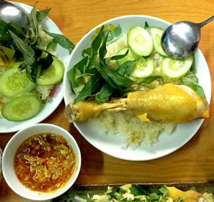 Dân Bắc mà nấu cơm gà Phan Rang...