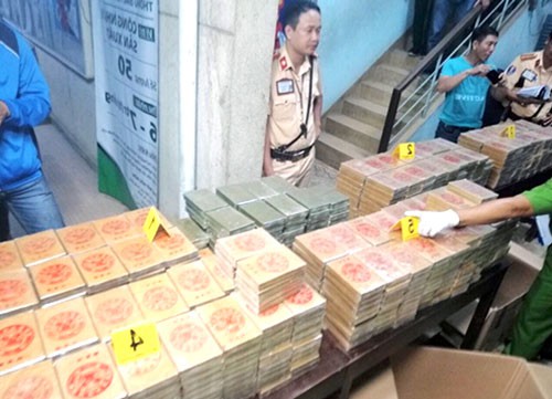 Liên tiếp phá đại án ma túy - Ảnh 1.
