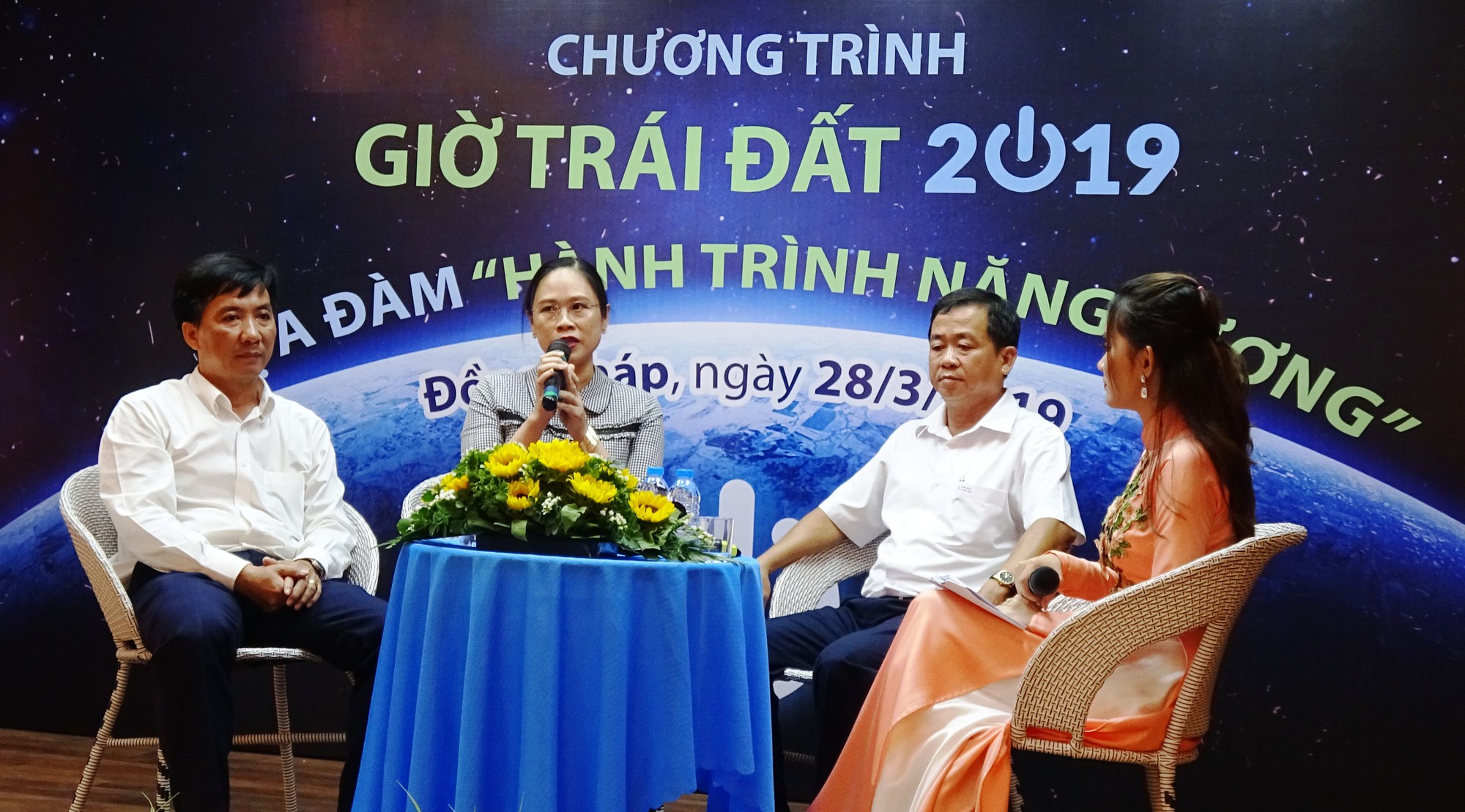Đồng Tháp đẩy mạnh tuyên truyền về lợi ích của năng lượng mặt trời