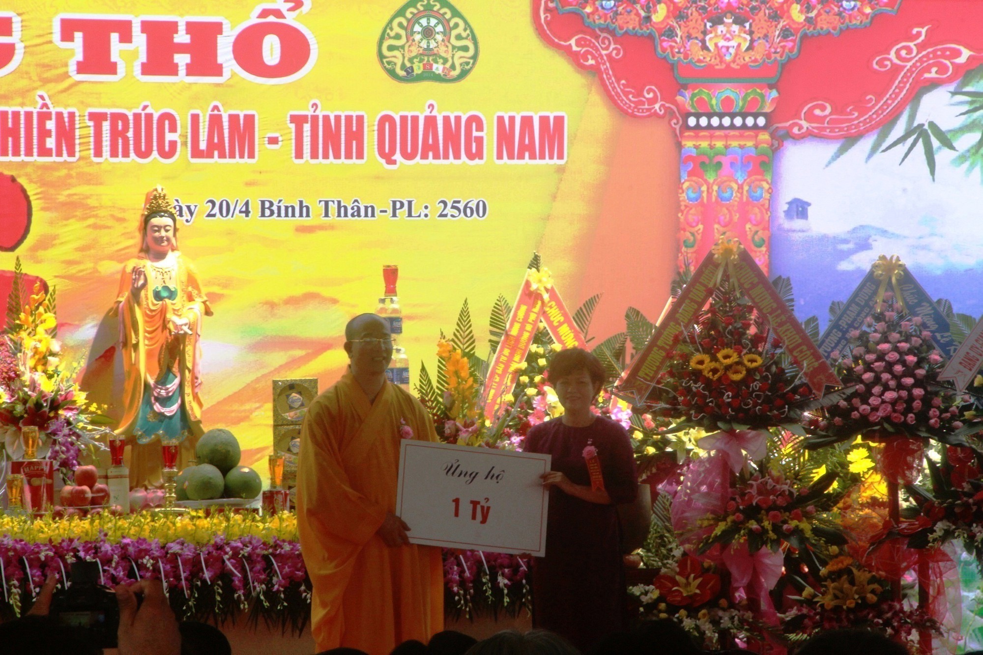Ba V&agrave;ng từng khởi c&ocirc;ng khu t&acirc;m linh ng&agrave;n tỉ ở Quảng Nam - Ảnh 3.