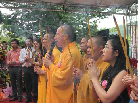 Ba V&agrave;ng từng khởi c&ocirc;ng khu t&acirc;m linh ng&agrave;n tỉ ở Quảng Nam - Ảnh 2.
