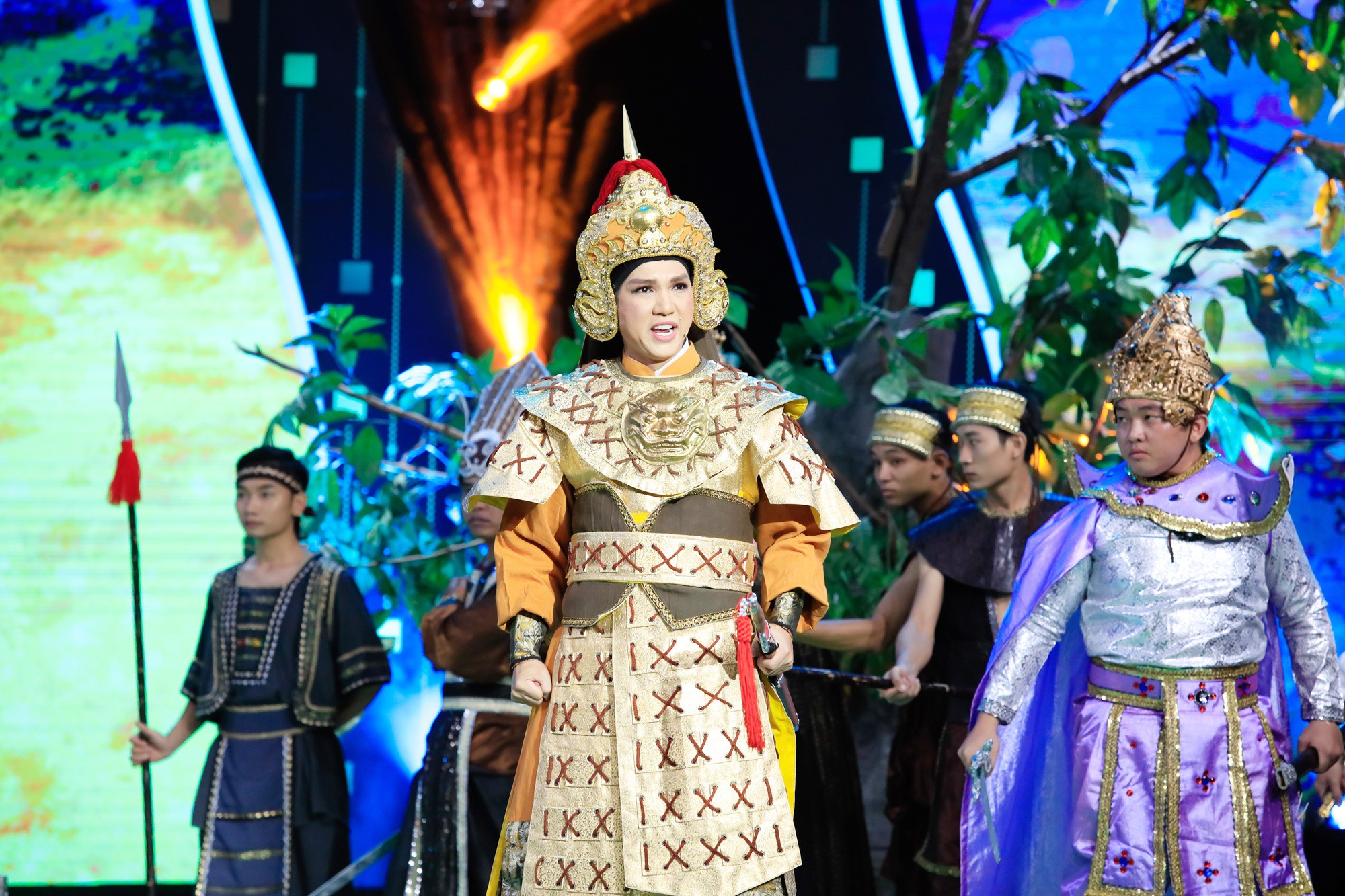 Vũ c&ocirc;ng Mạnh Quyền đăng quang Tinh hoa hội tụ - Ảnh 9.
