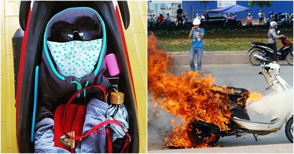 5 vật dụng bỏ vào cốp xe có thể nổ tung bất ngờ