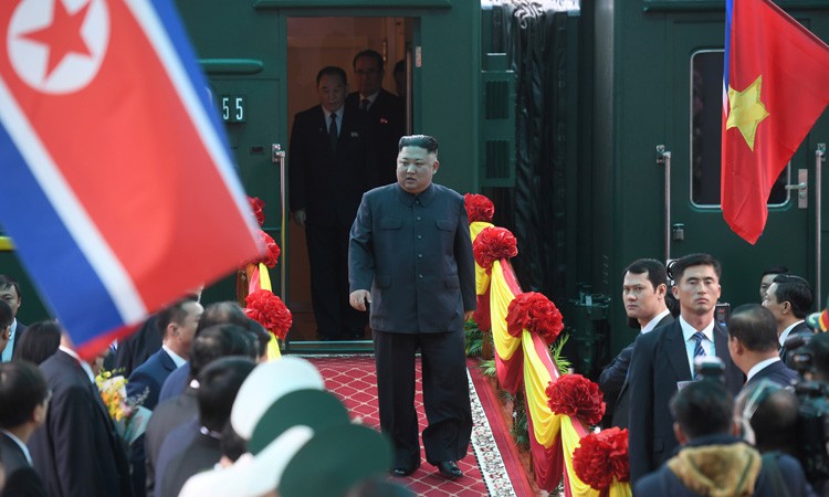 Triều Tiên hy vọng có thể làm tour mô phỏng chuyến tàu của Chủ tịch Kim Jong-un tới Đồng Đăng