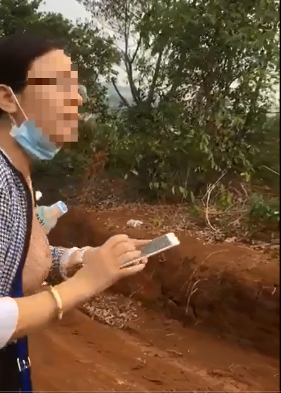 L&atilde;nh đạo ph&ograve;ng TN-MT xưng m&agrave;y tao khi l&agrave;m việc - Ảnh 1.