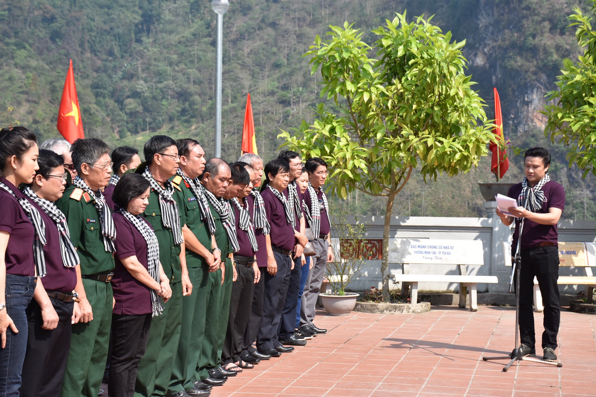 H&agrave;nh tr&igrave;nh về nguồn &ldquo;Th&aacute;ng 3 bi&ecirc;n giới&rdquo;: Hiểu hơn về gi&aacute; trị cuộc sống thanh b&igrave;nh - Ảnh 2.