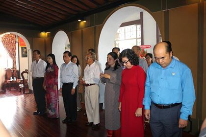 Lễ tưởng niệm 39 năm ngày mất Chủ tịch Tôn Đức Thắng - Ảnh 1.