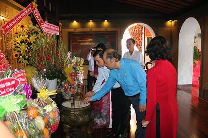 Lễ tưởng niệm 39 năm ngày mất Chủ tịch Tôn Đức Thắng